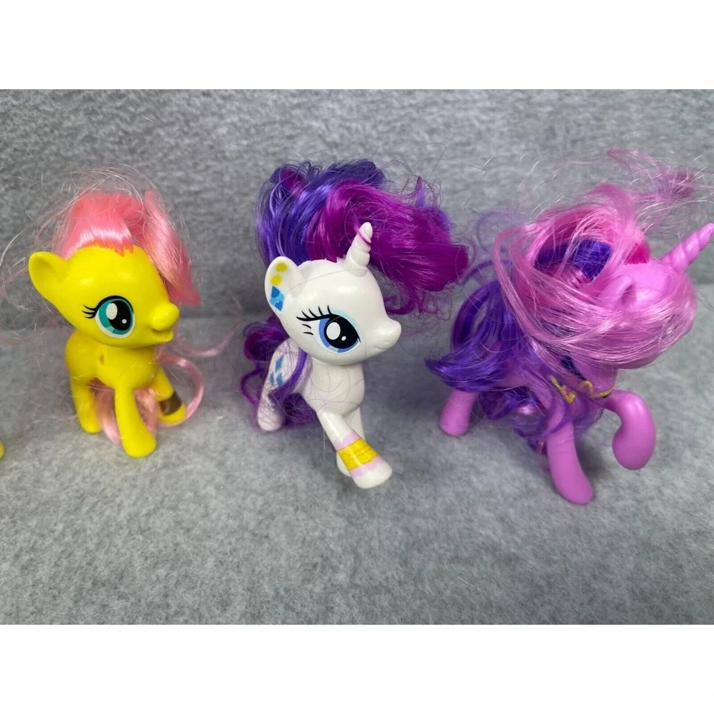 My Little Pony Mixed Lot Mini Figures‎ Lot of 5 Ponies